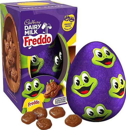 Freddo Faces Egg 91g
