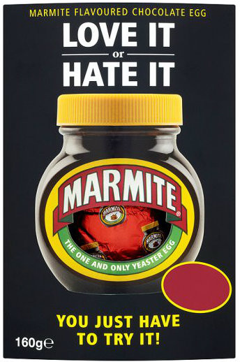 Marmite Easter Egg 160g