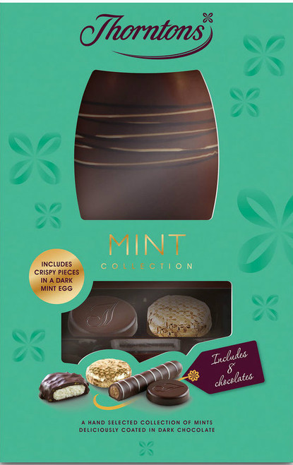 Thorntons Mint Chocolate Egg 226g