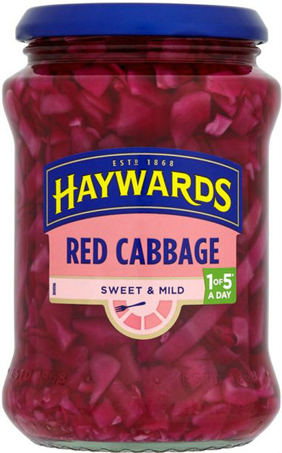 Haywards Red Cabbage 400g