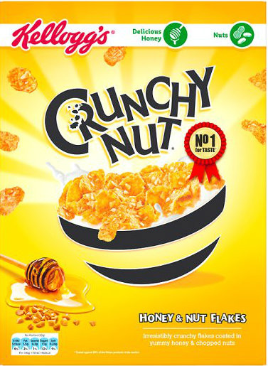 Kelloggs Crunchy Nut 500g