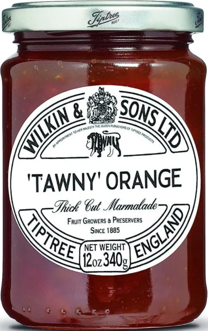 Wilkin & Sons Tiptree Tawny Thick Cut Marmalade 340g