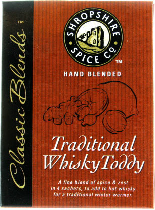 Shropshire Spice Co. Traditional Whisky Toddy Mix