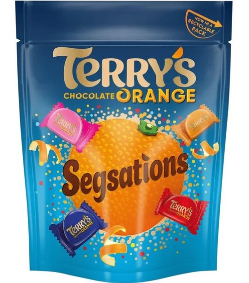 Terrys Segsations Bites Pouch 300g