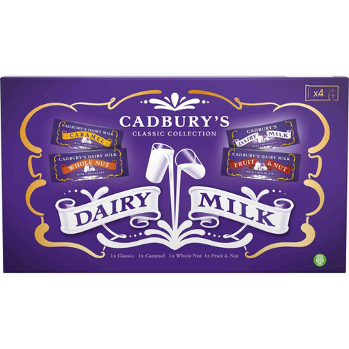 Dairy Milk Retro Selection Box 430g