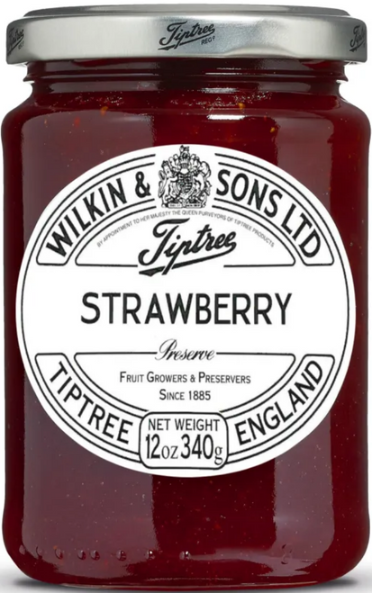 Wilkin & Sons Tiptree Strawberry Conserve 340g
