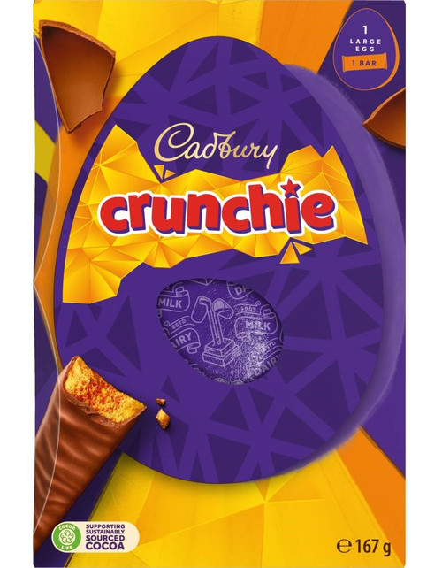 Crunchie Large Easter Egg 167g