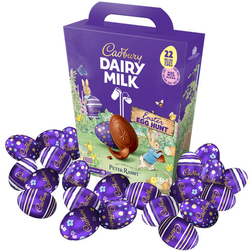 Dairy Milk Easter Egg Hunt Pack 317g *B/B JULY 31, 2023*