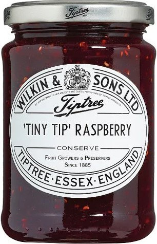 Wilkin & Sons Tiptree Tiny Tip Raspberry Conserve 340g