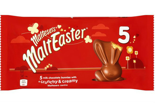 MaltEaster 5 Bunnies 145g