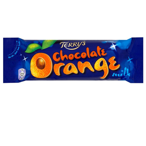Terry's Chocolate Orange 35g - 12 Pack 