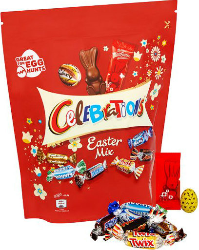 Mars Celebration Easter Sharing Mix 350g