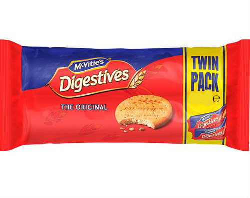McVities Digestives 800g Twin Pack (2x400g)