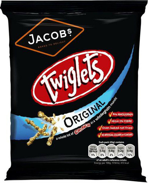 Twiglets 45g Case of 30