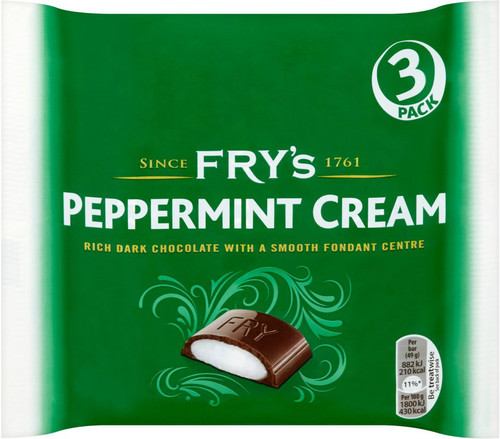 Fry's Peppermint Cream 3 pack