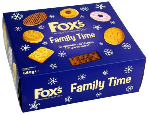 Fox's Family Time Carton 660g
