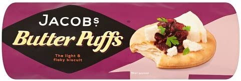 Jacobs Butter Puffs 200g *B/B Feb 7th*