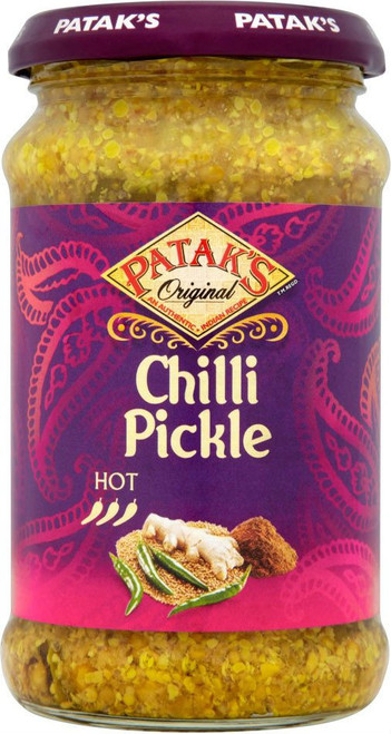 Pataks Chilli Pickle (Hot) Jar 283g