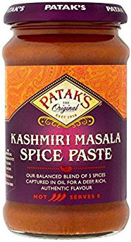 Pataks Kashmiri Masala Curry Paste Jar 295g