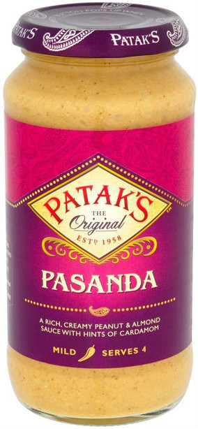 Pataks Pasanda Curry Sauce 450g