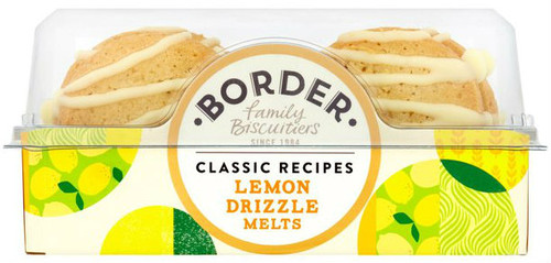 Border Lemon Drizzle Melts 150g