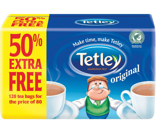 Tetley Tea 120 Pack
