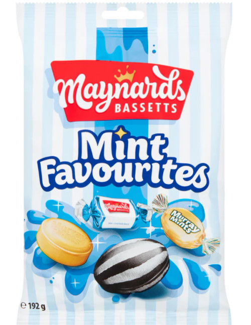 Bassetts Classic Mint Favourites 192g 