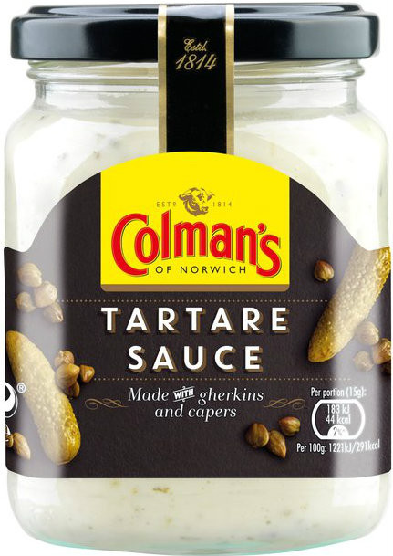 Colmans Tartare Sauce 144g