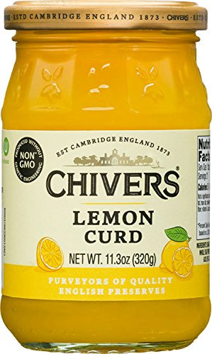 Chivers UK Lemon Curd 320g