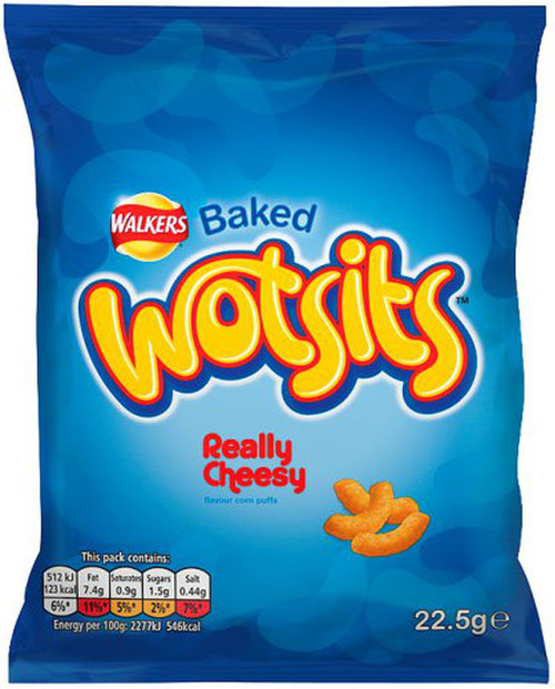 Walkers Wotsits 22.5g - Case of 32
