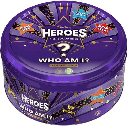 Heroes Tin 700g