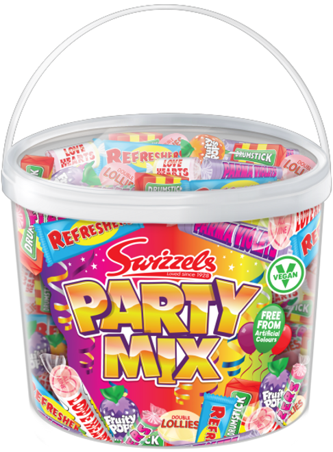 Swizzels Party Mix Tub 785g
