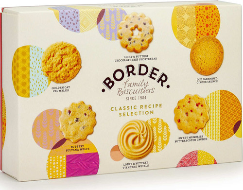 Border Biscuit Classic Recipe Selection 400g