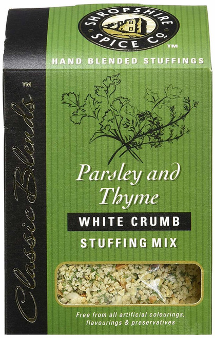Shropshire Spice Co. Parsley & Thyme White Crumb Stuffing Mix 150g