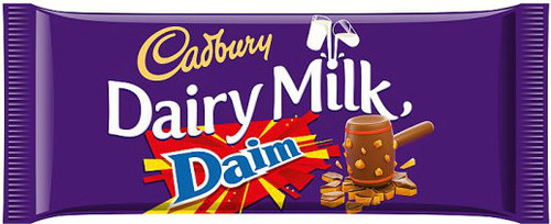 Dairy Milk Daim 120g 