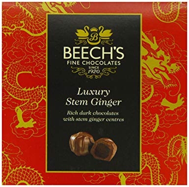 Beechs Dark Chocolate Coated Stem Ginger 100g