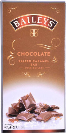 Baileys Salted Caramel Truffle Bar 90g