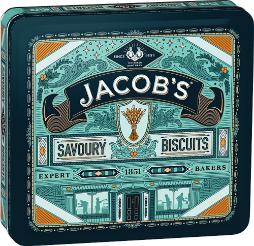 Jacob's Heritage Tin 300g