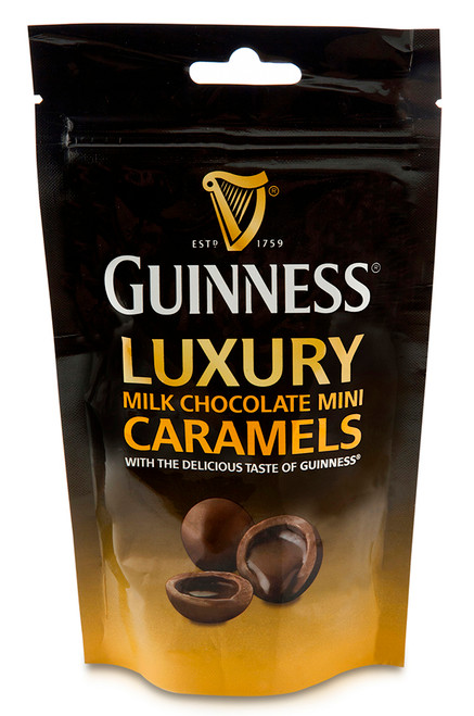 Guinness Luxury Milk Chocolate Mini Caramels 102g