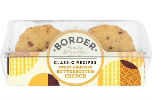 Borders Butterscotch Crunch Biscuits 150g