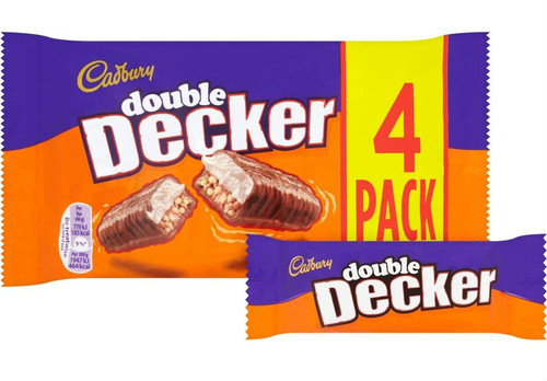 Double Decker 4 Pack 