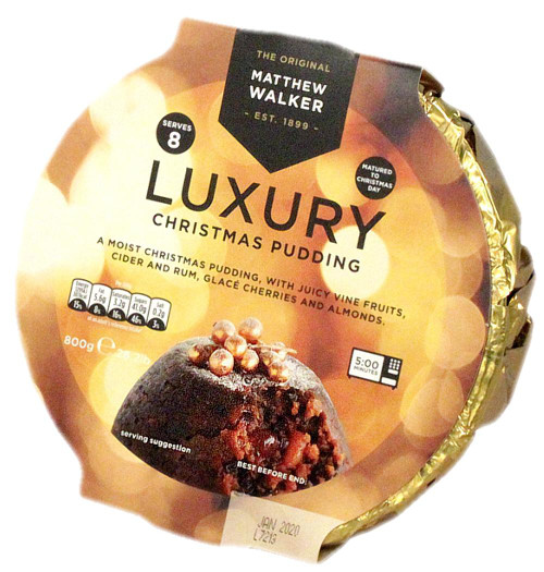 Matthew Walker Luxury Christmas Pudding Large 800g