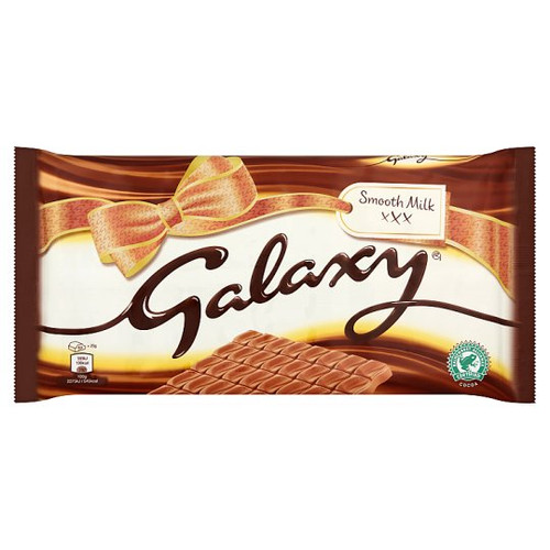 Galaxy Milk Chocolate Sharing Block 360g