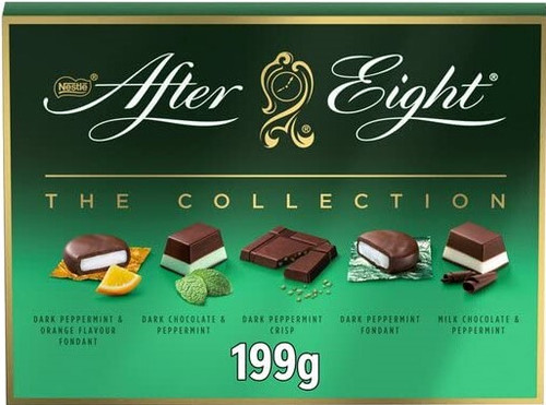 After Eight Collection 199g *BEST BY JUNE 30th*