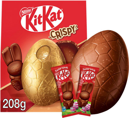 KitKat Crispy Giant Egg 208g