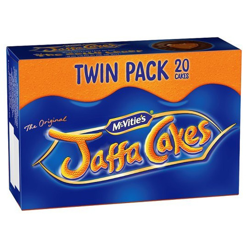 McVities Jaffa Cakes Twin Pack 220g