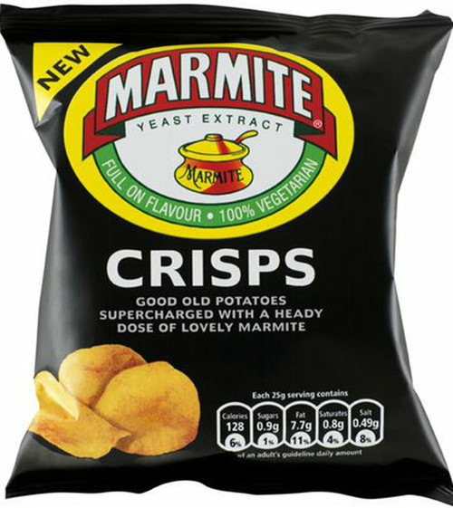 Marmite Crisps 32.5g Case of 32