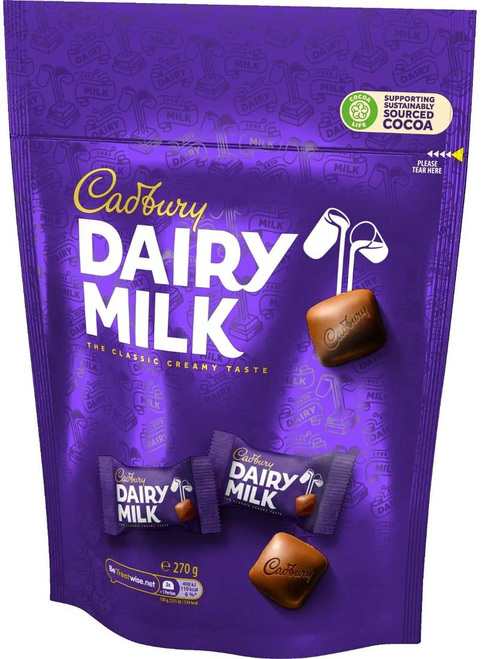 Dairy Milk Chunks Classics Pouch 270g