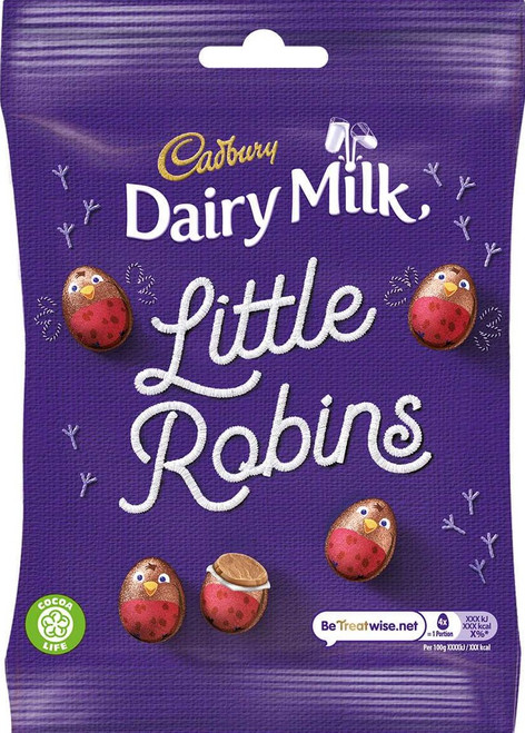 Dairy Milk Little Robins 77g