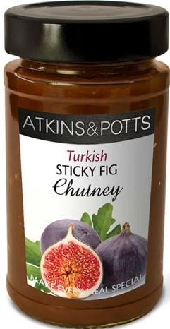 Atkins & Potts Sticky Fig Chutney 255g